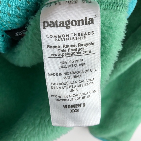Rare Patagonia Re-Tool Snap-T Fleece Pullover - Picture 5 of 7